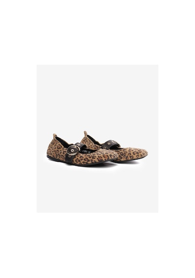 Greyder Kadın Leopar Hakiki Deri Babet 5k2ka34360 57953 Jaguar