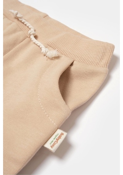 Babycosy Organic Wear Organik Pantolon Taş
