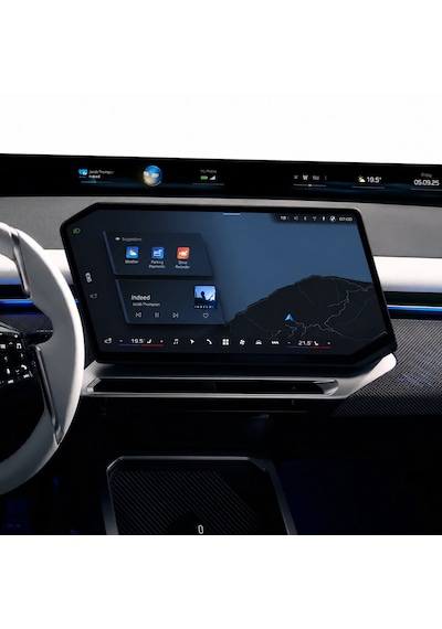 Bmw İx3 Ekran Koruyucu 17.9 İnç Nano Ekran Koruyucu 9H Nano Ekran Koruyucu