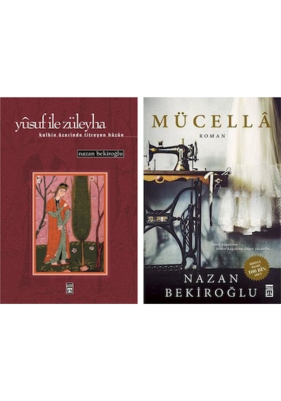 Yusuf Ile Züleyha - Mücella 2 Kitap Set