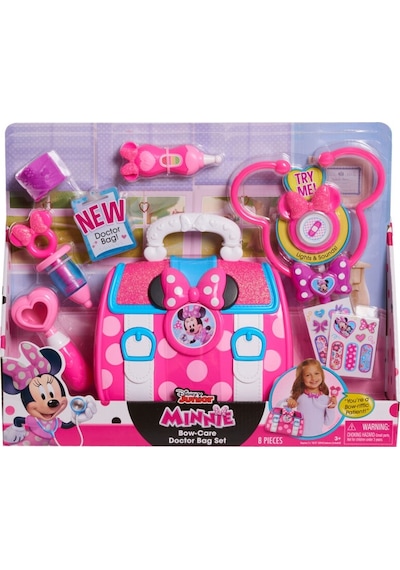Minnie Doktor Çantası Seti-89755