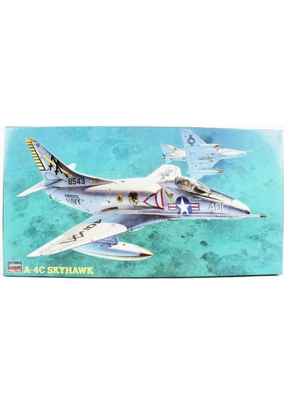 Hasegawa Pt22 7222 1/48 Ölçek, A-4c Skyhawk, Savaş Uçağı Plastik Model Kiti-57108