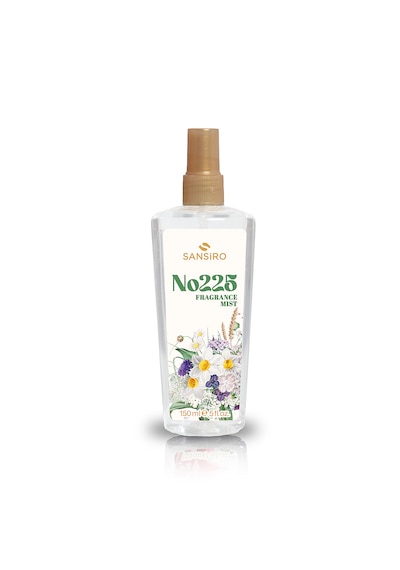 Sansiro No: 225 Kadın Vücut Spreyi Body Mist 150ml