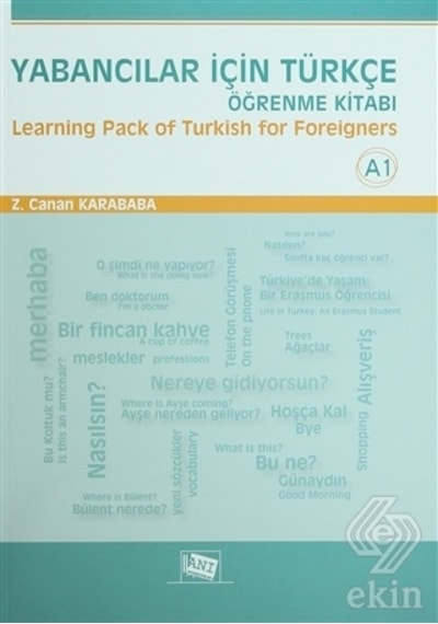 Yabancılar İçin Türkçe Öğrenme Kitabı - Canan Karababa - Anı Yayıncılık