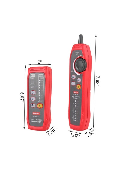 Unı-t Ut683kıt Rj11 Ve Rj45 Kablosu İçin Kablo Bulucu