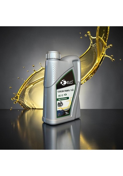 Vakum Pompaları İçin Özel Mineral Yağ 1 Lt.