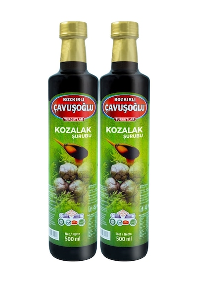 Kozalak Şurubu Servi Kozalağı Şurubu 500ml X2