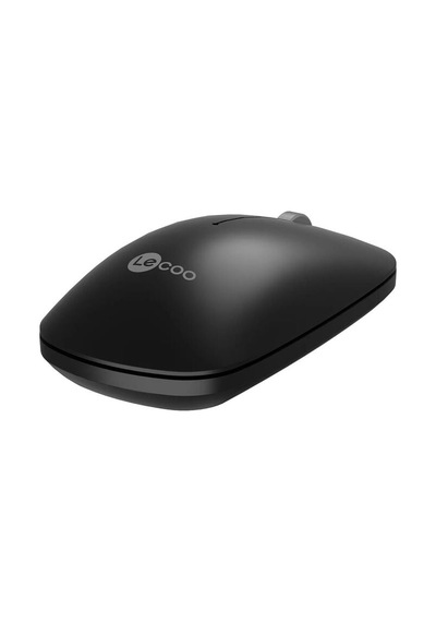 Lecoo Ws214 Siyah Sessiz Kablosuz Mouse