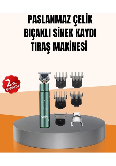 Usb Hızlı Şarjlı 3 Saat Kullanımlı Saç Kesme Makinesi -