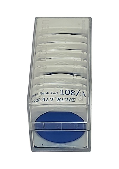 Pelikan 10 Lu Sulu Boya Tableti Cobalt Blue-kobalt Mavi