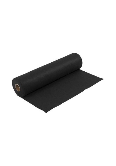 Bellalithe İnce Keçe Kumaş, 1 Mm Kalınlık, 100x100 Cm, Siyah Diğer
