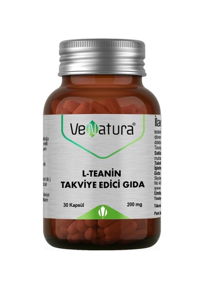 L-teanin 30 Kapsül