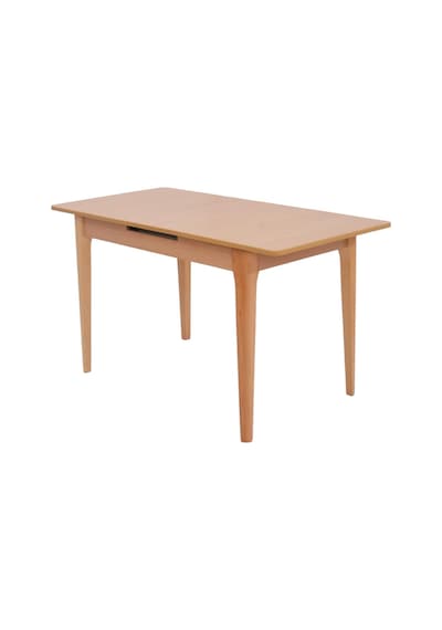 Paris Lak Panel Mdf Otomatik Açılır Mutfak Masası 70x110cm Krem