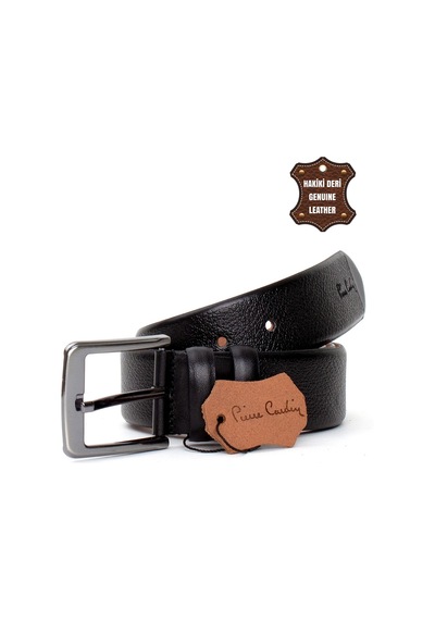 Pierre Cardin Pc404 Erkek 4 Cm Hakiki Deri Kemer Siyah-siyah Siyah Pierre Cardin Pc404 Erkek 4 Cm Hakiki Deri Kemer Siyah-siyah Siyah