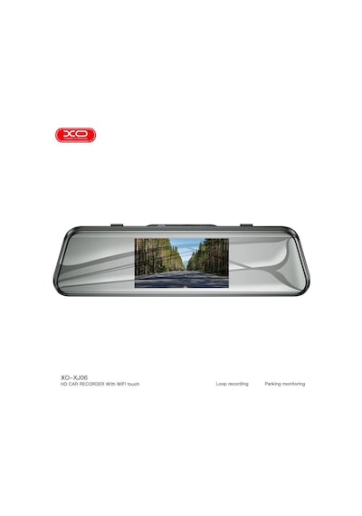 1080p Full Hd 5 İnç Dokunmatik Ekranlı Araç İçi Dikiz Aynası Ve Park Kamerası Ulaşım Takip Açısı