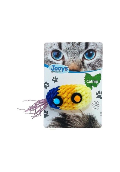 Jooys Catnip'li Kadife Saçak'lı Kedi Oyuncağı