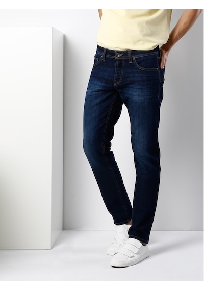 Colin's 044 Karl Düşük Bel Düz Paça Straight Fit Mavi Erkek Jean Pantolon CL1019140_q1.v1_DN04477 Mavi