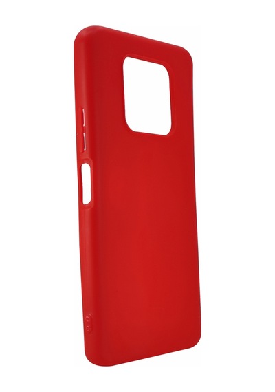 Nettech Tecno Camon 16 Premier Uyumlu Trend Seri Arka Koruma Kılıf - Kırmızı Kırmızı