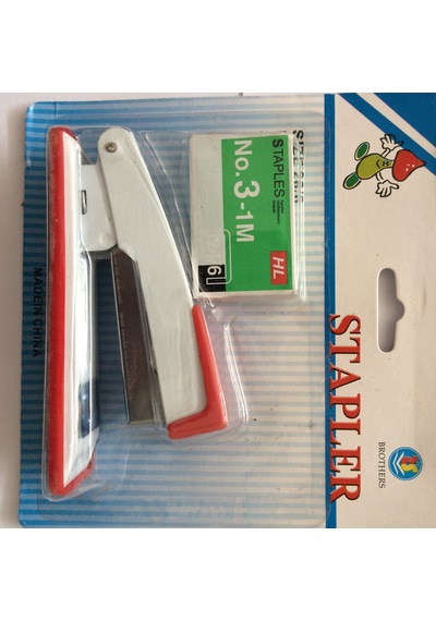 Zımba Makinası Seti Brothers