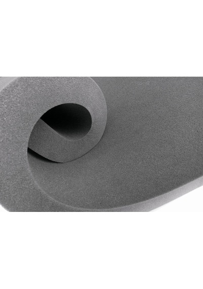 Ecotopper - 3 Cm Gri Ortopedik Sert Sünger Yatak Pedi