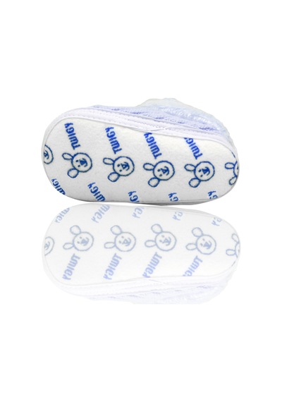 Twigy Bambi Bebek Patik Pembe/mavi 0-12 Ay Mavi