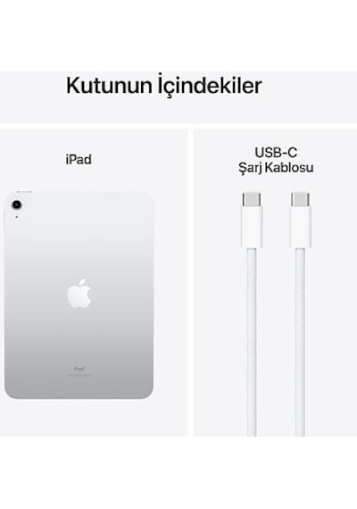 Apple iPad 10. Nesil MCMD4TU/A Wi-Fi 256 GB 10.9" Tablet