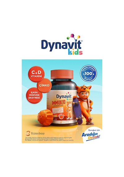 Dynavıt Kıds Immukıd Gummıes