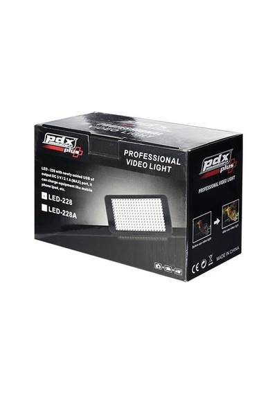 PDX Led 228A Profesyonel Video Kamera Işığı