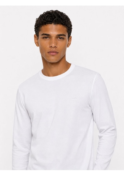Loft Regular Fit Erkek Tshirt U.kol Lf2044276 Q1.v1 Beyaz