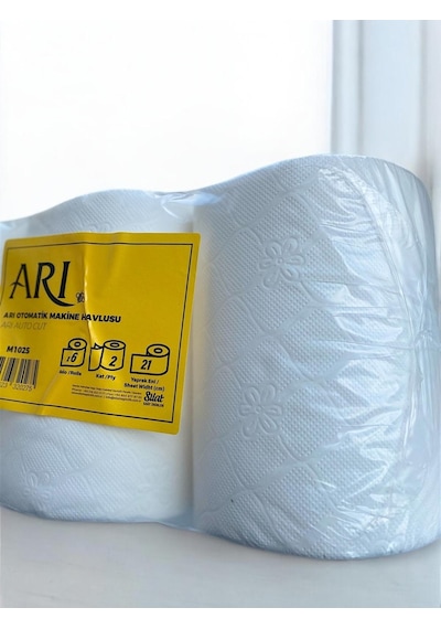 Arı Hareketli Fotoselli Kağıt Rulo Havlu 6'lı 21 CM 4 KG