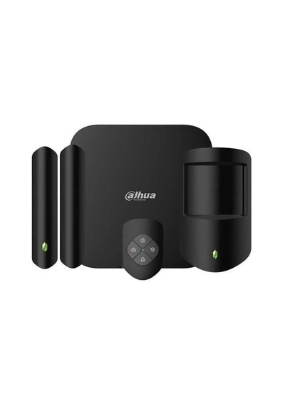 Dahua Dhı-art-arc3800h-03-fw2 868 Wıfı Kablosuz Siyah Alarm Kiti-207484