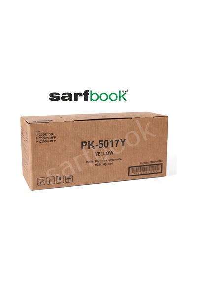 Pk-5017 Utax C3062Imfp / C3066I Sarı Toner Kit
