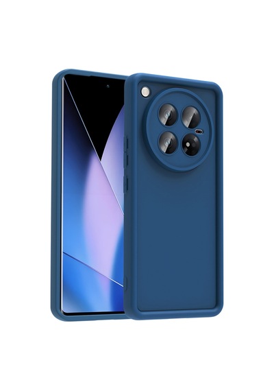 Lexroo İnfinix Zero 40 5g Kamera Korumalı Ananas Kılıf - Siyah