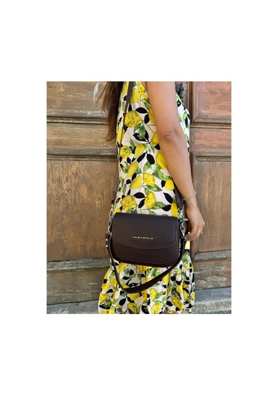 Just Polo Kadın Orta Boy Ayarlanabilir Çapraz Askılı Günlük Kullanıma Uygun El & Omuz Çantası Shoulder Bag Kahverengi