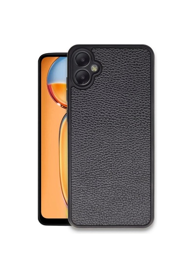 Samsung Galaxy A05 Kılıf Aras Deri Kapak - Siyah