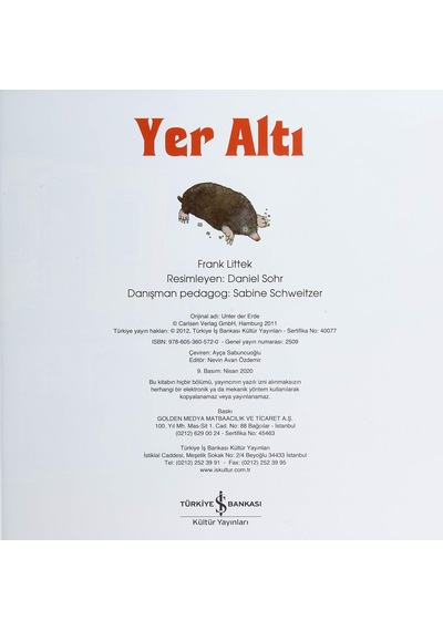 Eğlenceli Bilim Yer Altı Sku: Smgstk5205e086a0