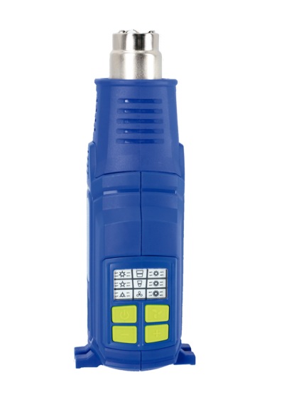 İrimo 551-HG-1 Ayarlanabilir Sıcaklık Kontrolüne Sahip 2000 W Isı Tabancası
