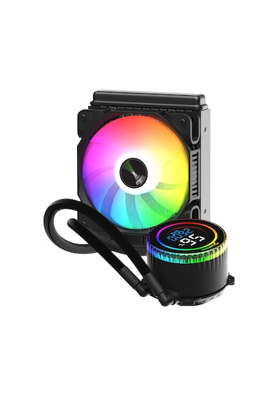 Gamepower Skadi Round 120 Argb 120mm Sıvı İşlemci Soğutucu