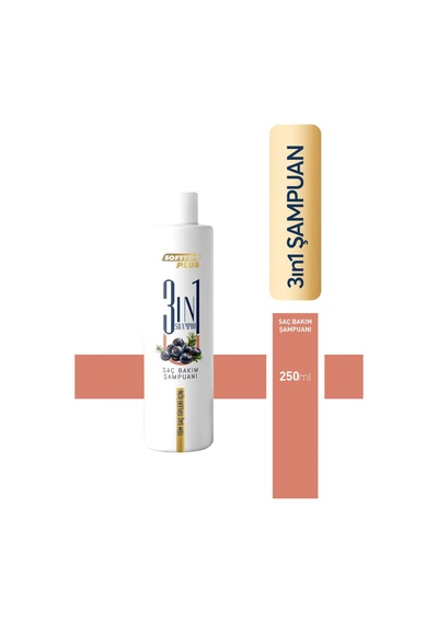 3ın1 E.g.z. Saç Bakım Şampuanı 250 Ml