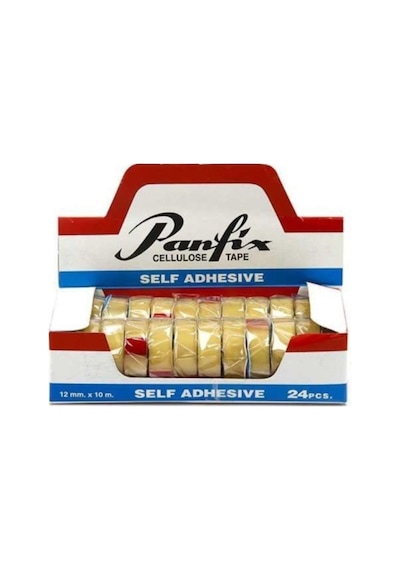 Selefon Bant 12x10m 24 Lü Paket Diğer