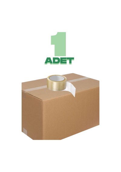 Yüksek Mukavemetli 45 Mm X 100 Mt Şeffaf Koli Bandı Kopmaz Ve Güçlü Yapışkanlı Paketleme Bandı