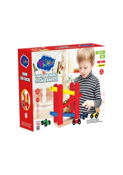 Play Wood Ahşap Yarış Arabalı Oyun