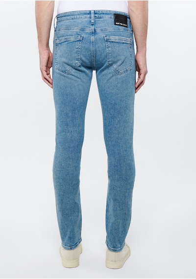 Mavi - Jake Eskitilmiş Mavi Pro Jean Pantolon 0042283801 Mavi
