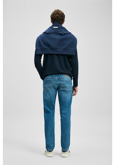 Lufian Vernom Smart Jean Erkek Pantolon Slim Fit Açık Mavi Açık Mavi 111200230100320