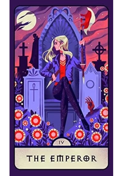 Buffy The Vampire Slayer Tarot Deck And Guidebook 50 x 22