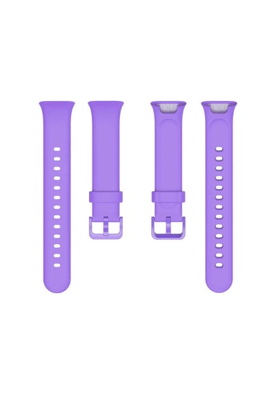 40mm Xiaomi Mi Band 7 Pro & Galaxy Watch Uyumlu Silikon Spor Kordon Ayarlanabilir Tokalı Kayış Lacivert Çok Renkli
