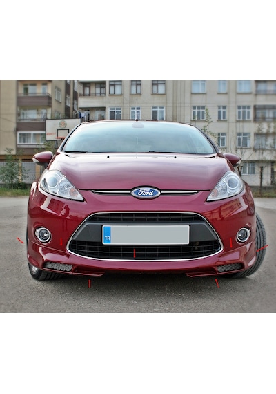 Ford Fiesta Body Kit Set 09-13
