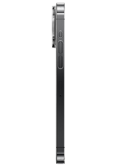 Samsung Galaxy Uyumlu S24kılıf Şeffaf Şık Vonn Premium Kapak Şeffaf