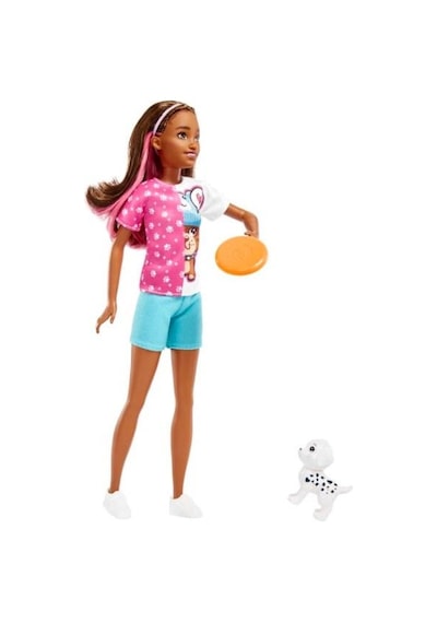 Barbie Skip Petsıp Hkd77 Lisanslı Ürün