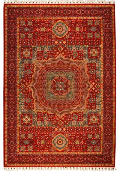 Çam Halı Sultani 822 Kırmızı Yün Ve Bambu İle Özel Tezgahlarda Üretilen Otantik Desenli El Emeği Modern Uşak Halısı Kırmızı Çam Halı Sultani 822 Kırmızı Yün Ve Bambu İle Özel Tezgahlarda Üretilen Otantik Desenli El Emeği Modern Uşak Halısı Kırmızı